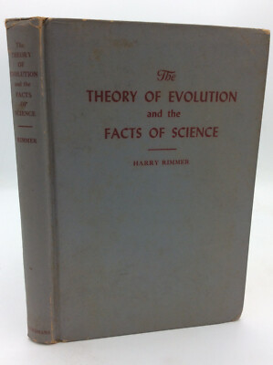 Harry Rimmer Modling THEORY OF EVOLUTION & FACTS OF SCIENCE - Harry Rimmer - 1951 ...
