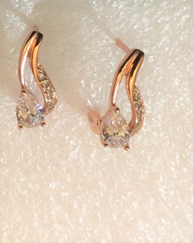 7.5" " SILVER & GOLD PLATED BRAC/ ANK/ PENDENT/EAR MULTI & CRYSTAL RHINESTONE - Picture 60 of 85