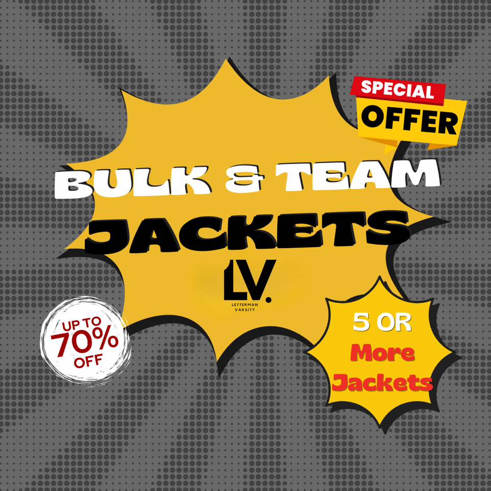 Varsity Letterman Jacket For Men Women & Kids Navy Blue Body Raglan