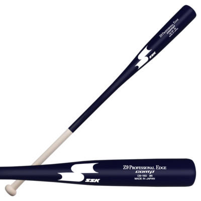 SSK Z9 Professional Edge Comp Baseball Coaches Wood Fungo Bat 33'' 35'' 37''