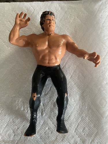 1986 WWF LJN Ricky The Dragon Steamboat Wrestling ...
