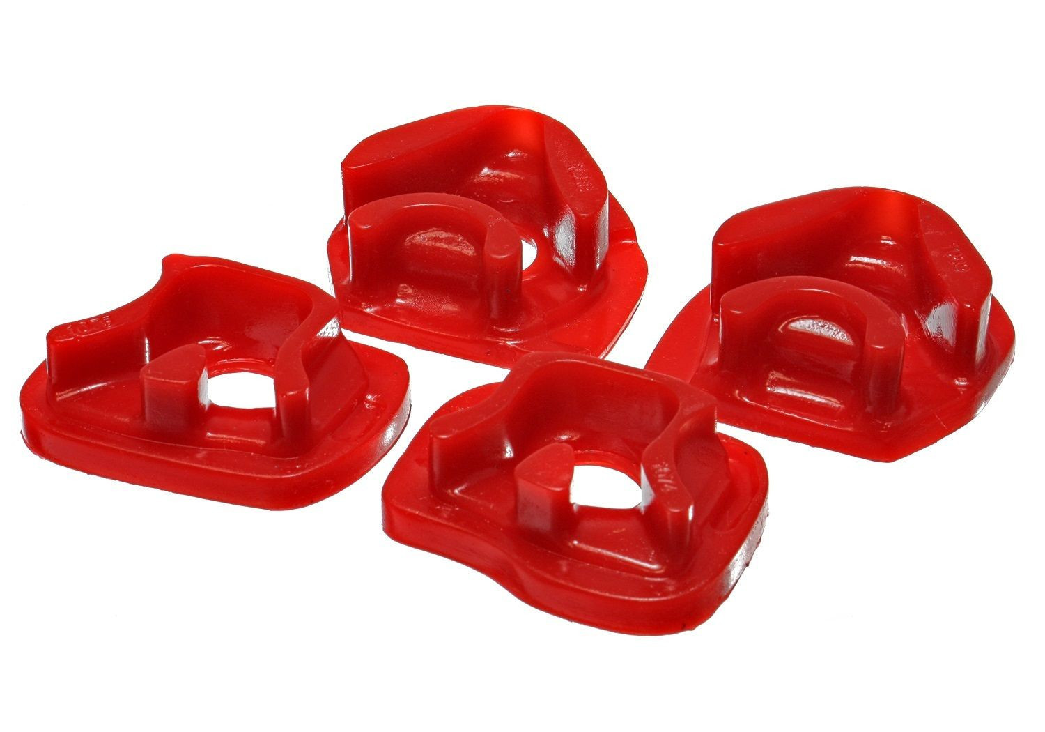 Energy Suspension Engine Motor Mount Inserts FOR Acura RSX / Civic Si EP3 (Red)