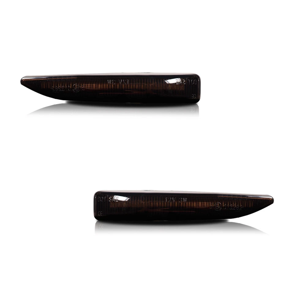 Luz de señalización lateral LED ámbar para BMW E65 E66 E67 745i 750i 760i B7 serie 7 02-08 Foto 2 de 4