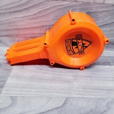 Nerf N-Strike Elite 25 Max Round Ammo Drum Magazine Replacement Dart Clip Orange