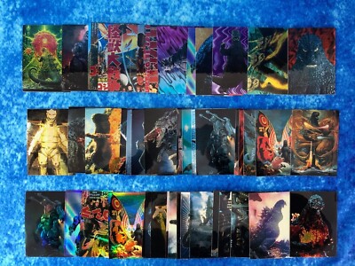 Godzilla Chromium SINGLE Non-Sport Trading Card by JPP/Amada 1996