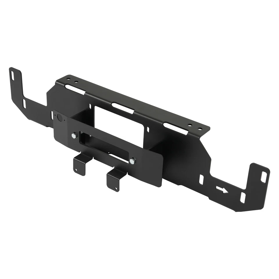 Placa de montaje de cabrestante oculto de acero para Ford F-150 F150 2x2/4x4 2015-2020 18 Foto 3 de 4