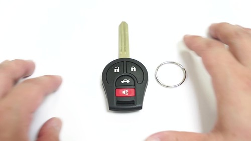 For 2013 2014 2015 2016 2017 2018 2019 Nissan Sentra Versa Remote Key Fob 4B 10X - Video 1 of 1
