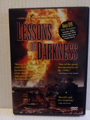 Lessons Of Darkness / Fata Morgana (2 DVD Set) 1992 / 1971 Werner Herzog