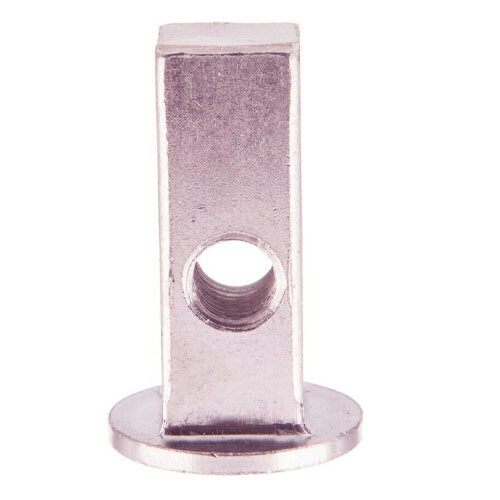 Replacement Spare Metal 8mm Nut for Beds /Bunk Bed Square End Bolt Nut