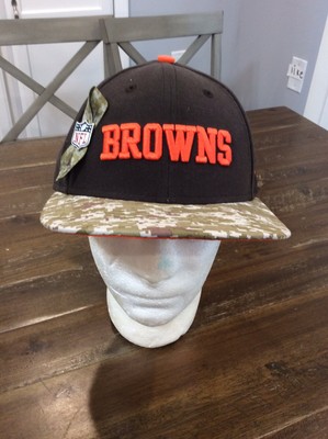 salute to service browns hat