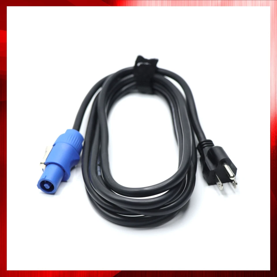 PowerCON to Edison Male Grounded Pro Audio Cable - Image 2 of 4