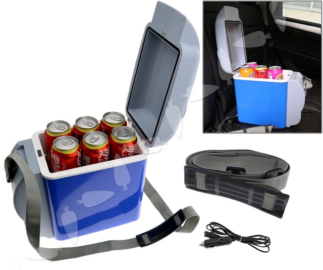 vox portable car and home mini refrigerator