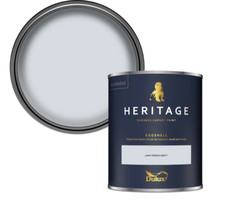 DULUX HERITAGE EGGSHELL ALL COLOURS - MIXED TO ORDER - 750ML