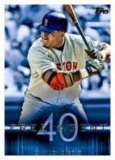 David Ortiz 2015 Topps Series 1 Free Agent 40 Card #F40-6