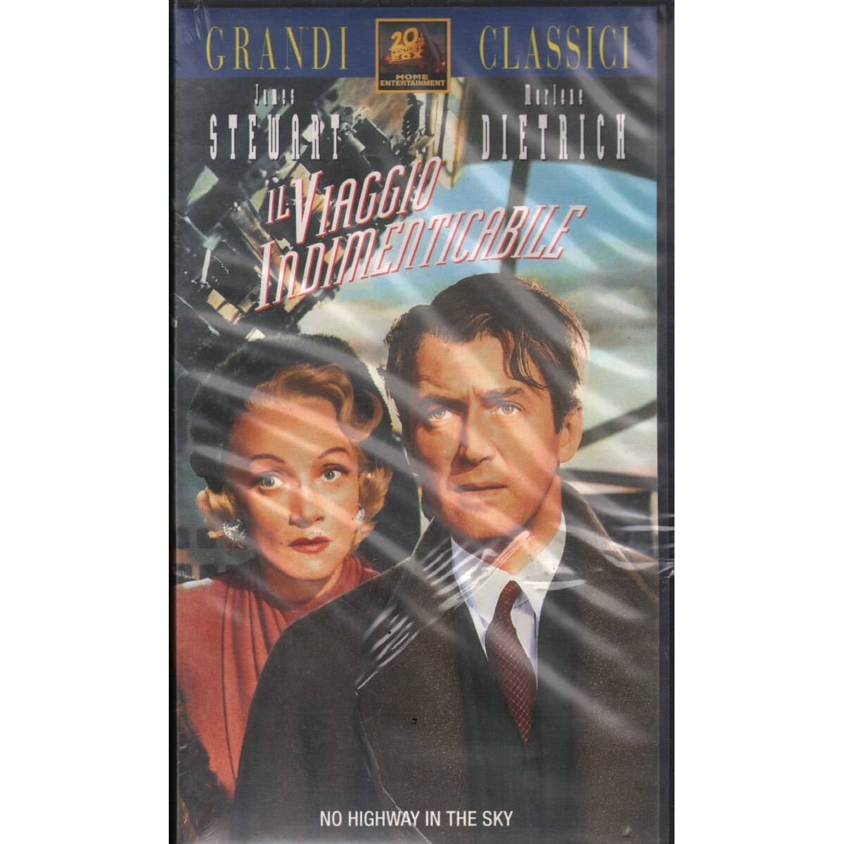 The Unforgettable Journey VHS Henry Koster Univideo - 8622SA Sealed