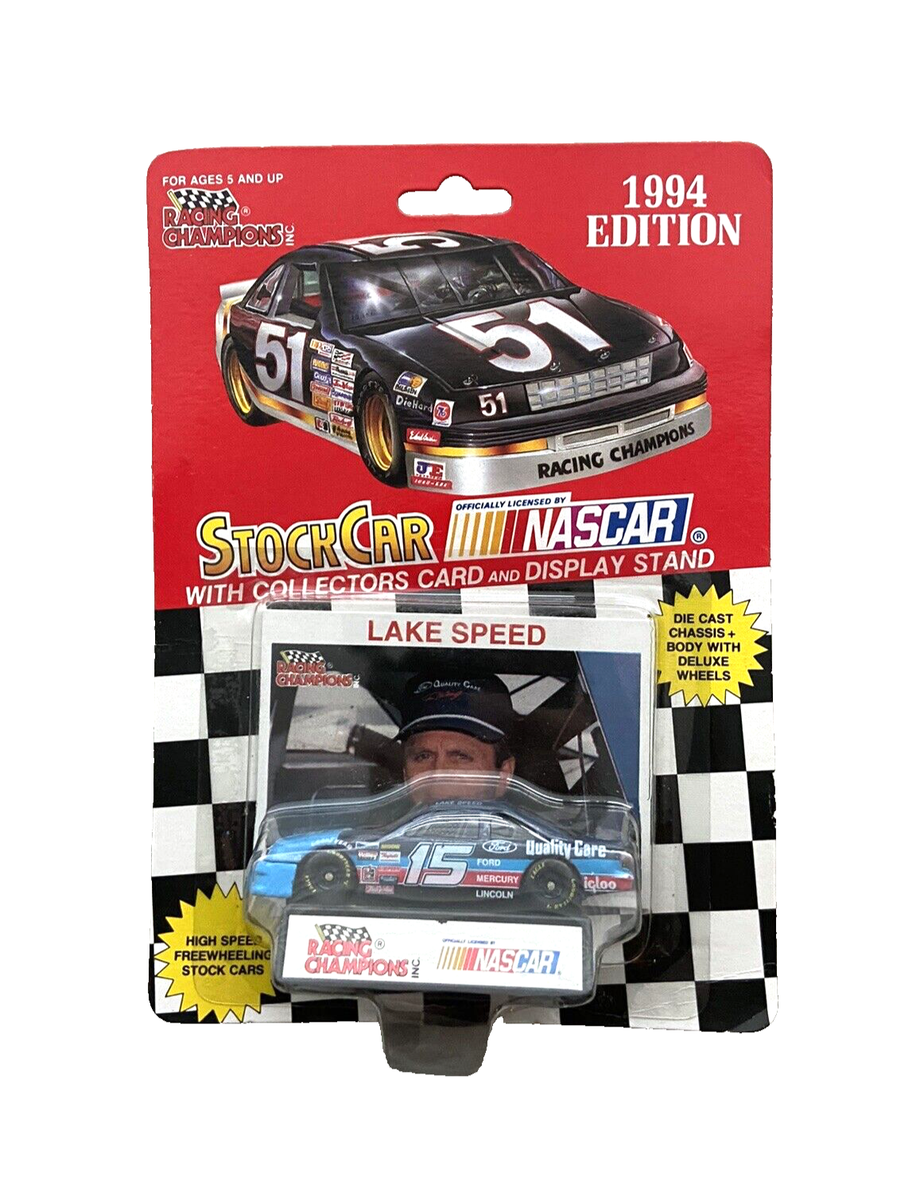 1994 Racing Champions | Lake Speed #15 Quality Care 1:64 Diecast