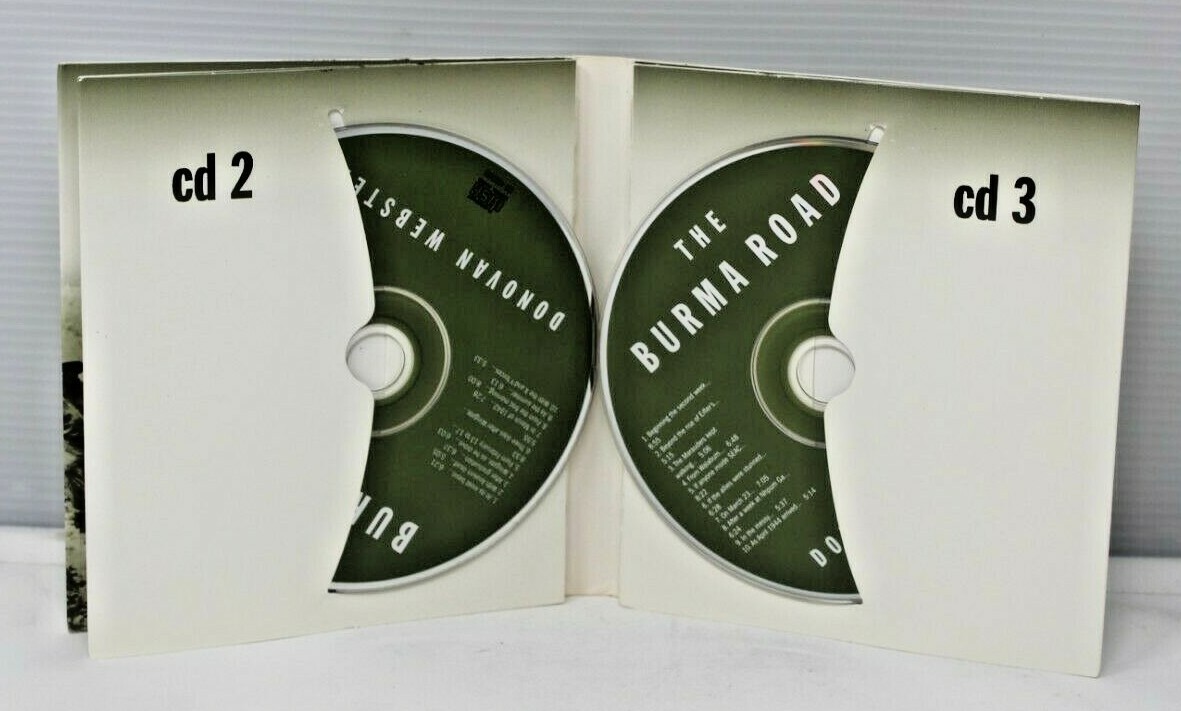 The Burma Road - Donovan Webster (CD) - Used | eBay