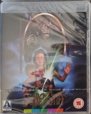 Scared Stiff 1987 Blu-ray, Region Free BRAND NEW/FACTORY SEALED 