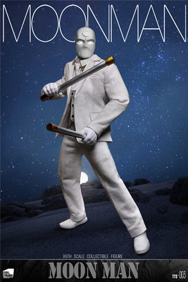 ToyzTruboStudio 1/6 ムーン マン DX.Ver ToyzTruboStudio 1/6 Moon Man DX.Ver TTS 003 Action Figure