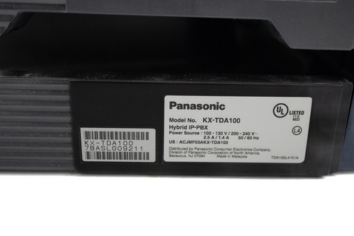 Panasonic KX-TDA100 business telephone TDA 100 KX-TDA0108 PSLP1453 - Picture 8 of 8
