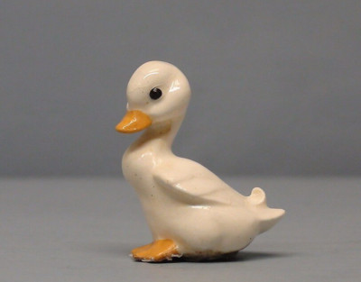 Retired Hagen Renaker White Peking Duck Sitting