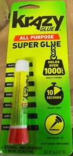 Krazy Glue KG585 Instant Strong Super Glue - 12 Pack