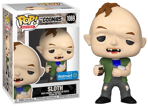Funko Pop! Sloth (Ice Cream, The Goonies) 1069 - Walmart Exclusive