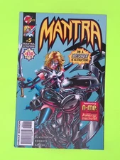 Mantra #5 Vol. 2 1996 Malibu Comics 8.0 Comic Book P30-311