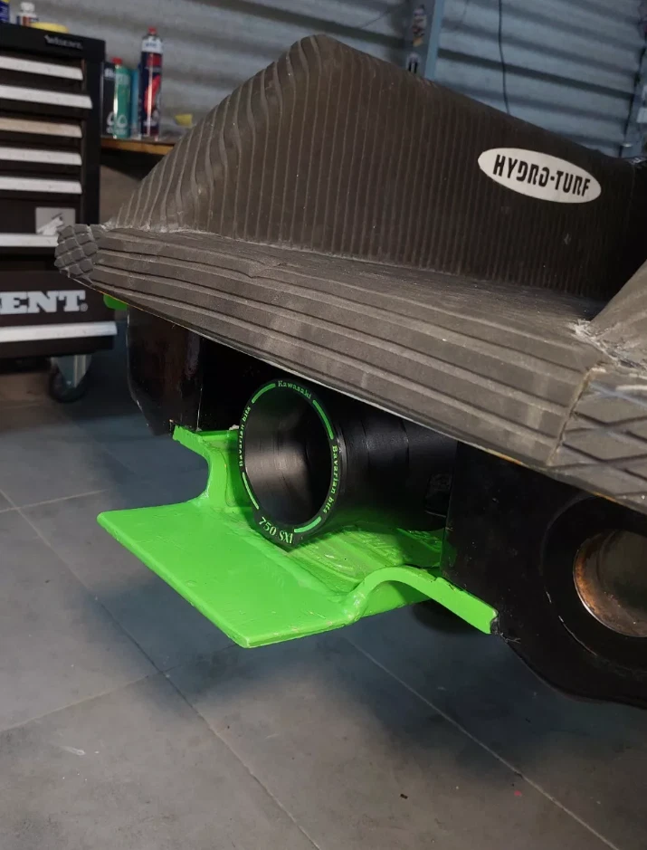 Boquilla de dirección Kawasaki 750sxi/650sx Foto 2 de 3