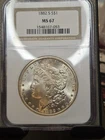 1882 S Morgan Silver Dollar $1 NGC MS67 SUPERB GEM San Francisco Scarce
