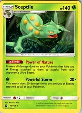Sceptile 10/168 Rare Celestial Storm Pokemon Lightly Played on eBay