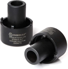 Spindle Nut Socket 4 Lug 2-3/4in Ford 2WD Rear Axles Rotating Locknut