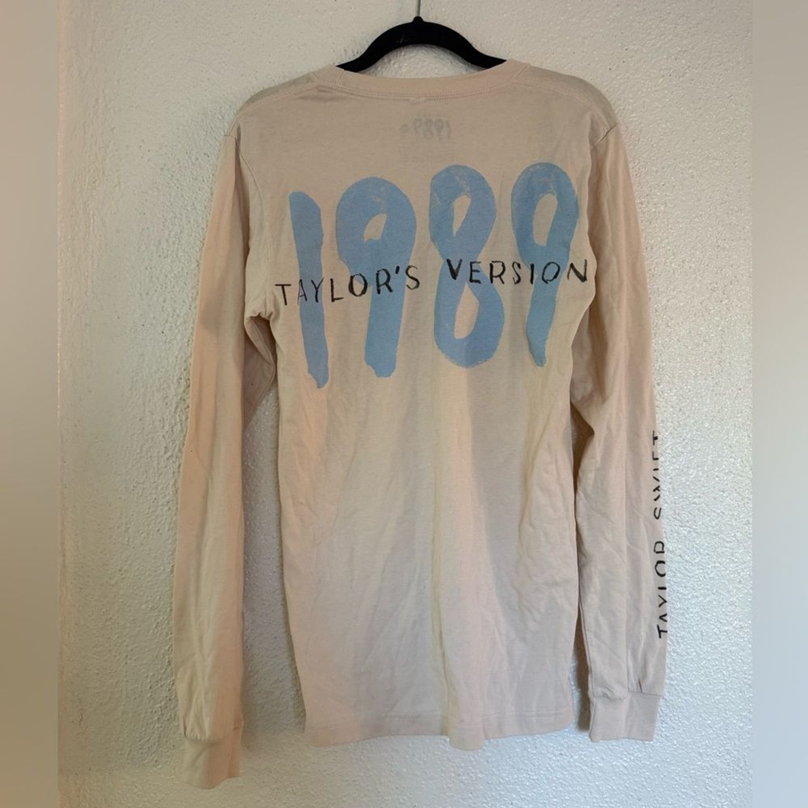 SOLD OUT 1989 (Taylor’s Version) Eras Long Sleeve T-Shirt size Small image 2