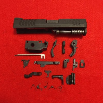 Springfield Armory XDM-40 Complete Slide Assembly And Lower Parts
