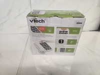 Vtech CL1100 Corded Landline House Phone with Big Button Visual Ring Indicator