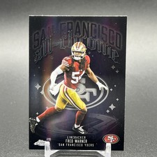 2025 Topps Chrome - Fred Warner All-Chrome #ACT-20