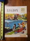 RARE OLD VINTAGE MAGAZINE AMERICAN LEGION  SEPTEMBER 1954