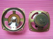 2pcs 3" inch 8Ohm 8 5W Full-range Audio Waterproof Speaker Loudspeaker