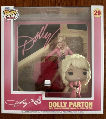 DOLLY PARTON Funko Pop! Album Cover with Case #29 Backwoods Barbie