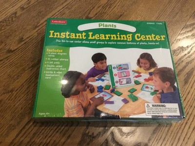 Lakeshore Instant Learning Center Science PLANTS TT696 -New Sealed