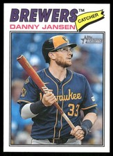 2026 Topps Heritage #347 Danny Jansen