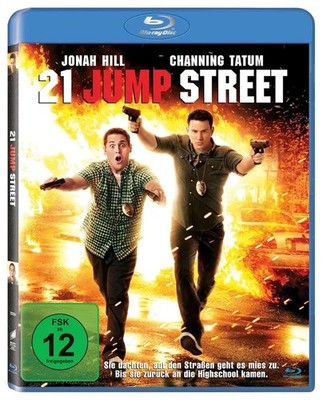 21 Jump Street Blu-ray | Jonah Hill, Channing Tatum | Action-Komödie | FSK 12