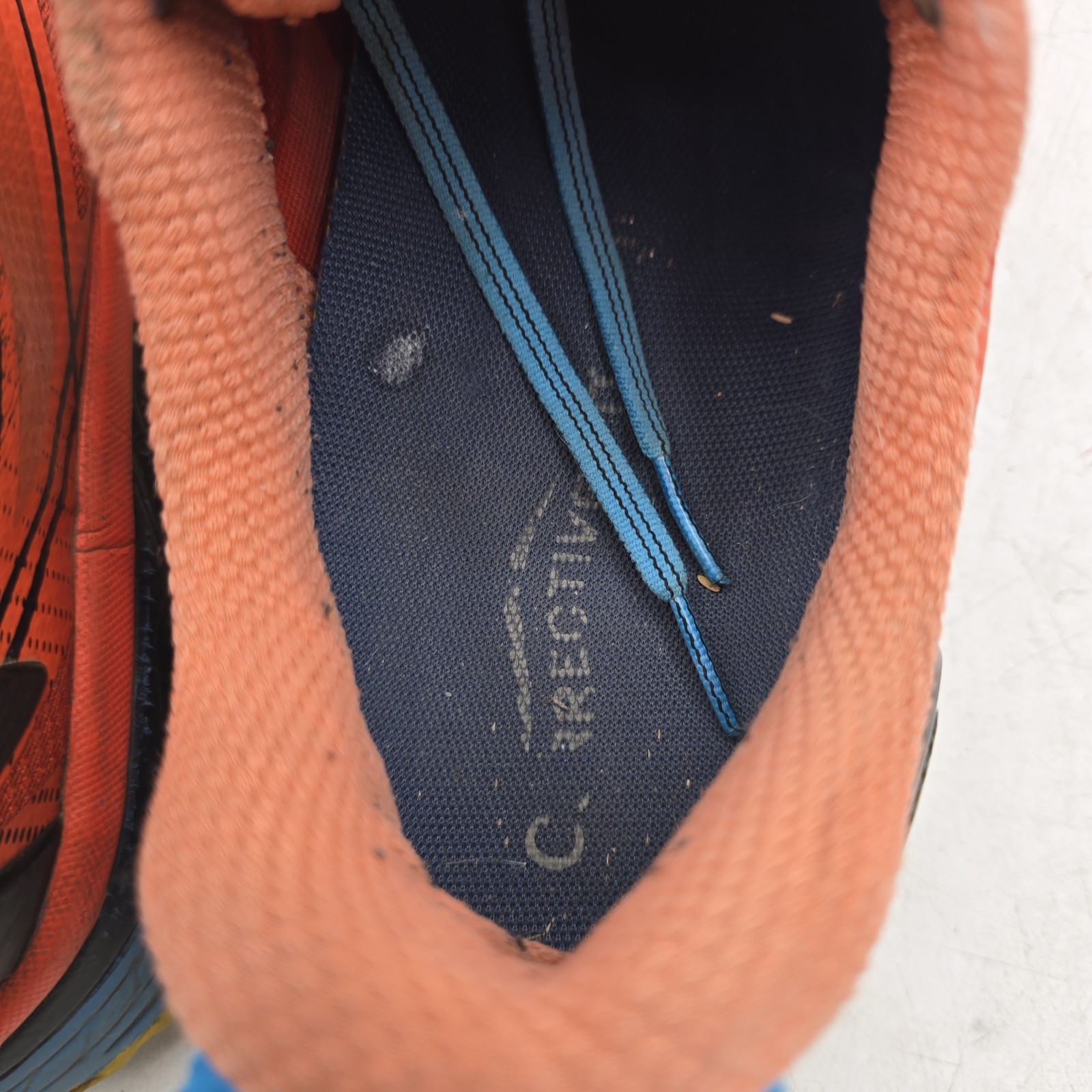 Hoka One One Mafate Speed 2  Orange Tangerine Mens Size 13 Lace Up Running Shoes thumbnail 10