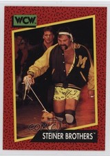 1991 Impel WCW Steiner Brothers Scott Steiner Rick Steiner #103 10ou