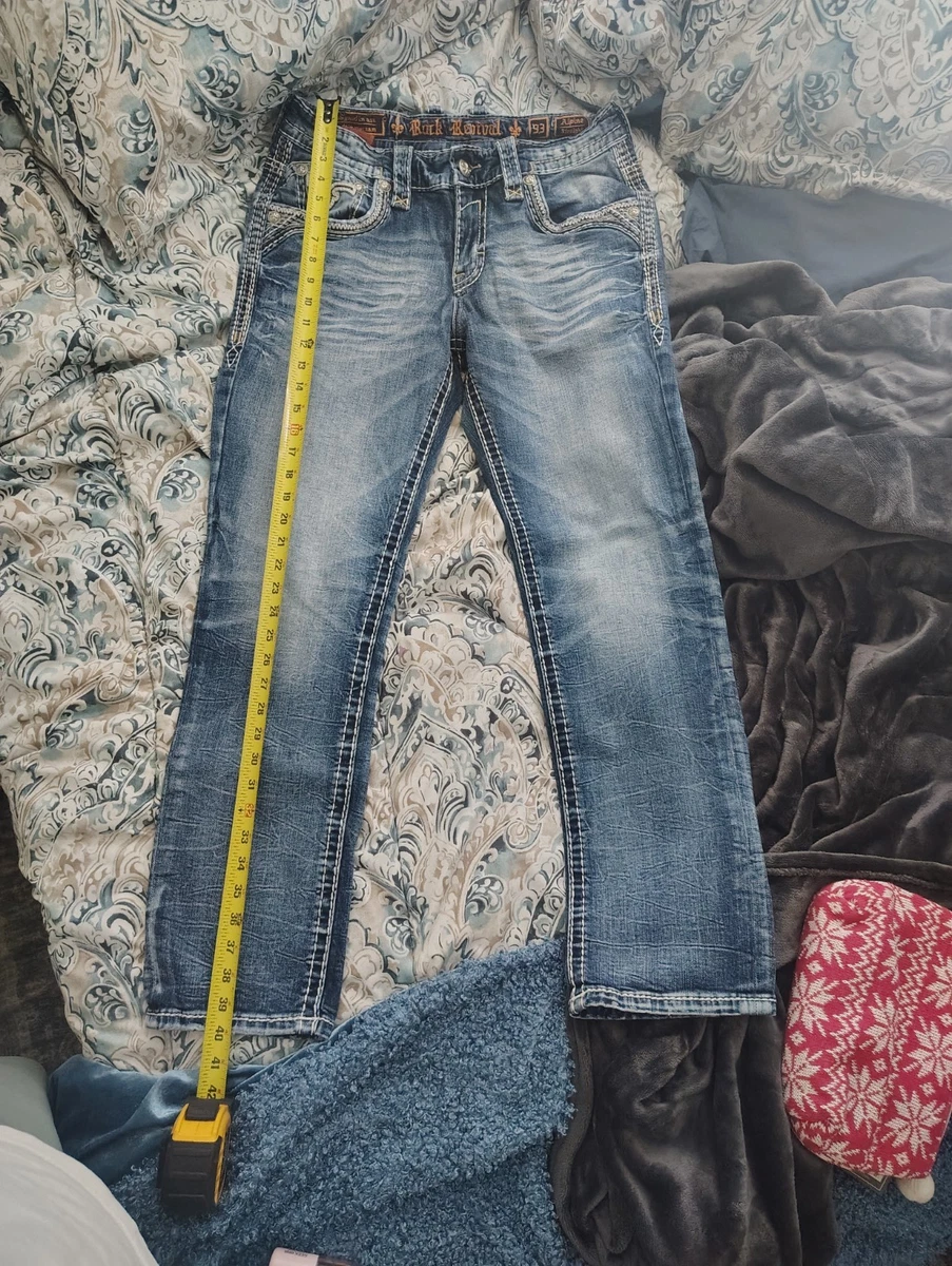 Rock Revival Regular 33 Size Jeans for Men for sale | eBay