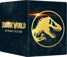 Jurassic World Limited Edition 4K UHD Steelbook Collection