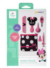 New Disney Baby Minnie Health  Grooming Kit Pink Safety 1st