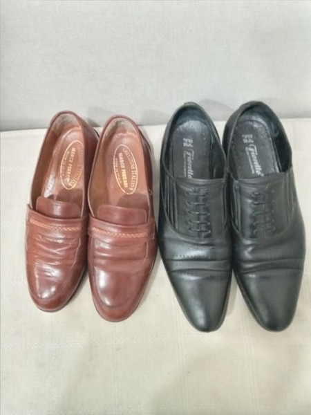 Men MARCO FERRARI Heels Brown Leather 43