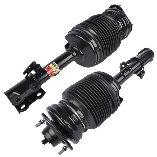 Pair Front Air Suspension Shock Struts Fit Lexus RX270 RX350 RX450h 2009-2015 - Image 3 of 4