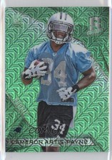 2015 Panini Spectra Rookies Neon Green Prizm 6/25 Cameron Artis-Payne #159 wo2